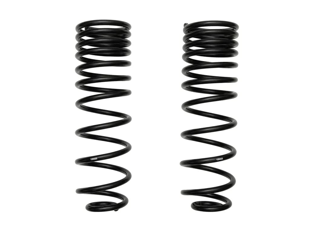 ICON 2020-Up Jeep JT Gladiator, 1.5โ Lift, Rear Multi Rate Coil Spring Kit
