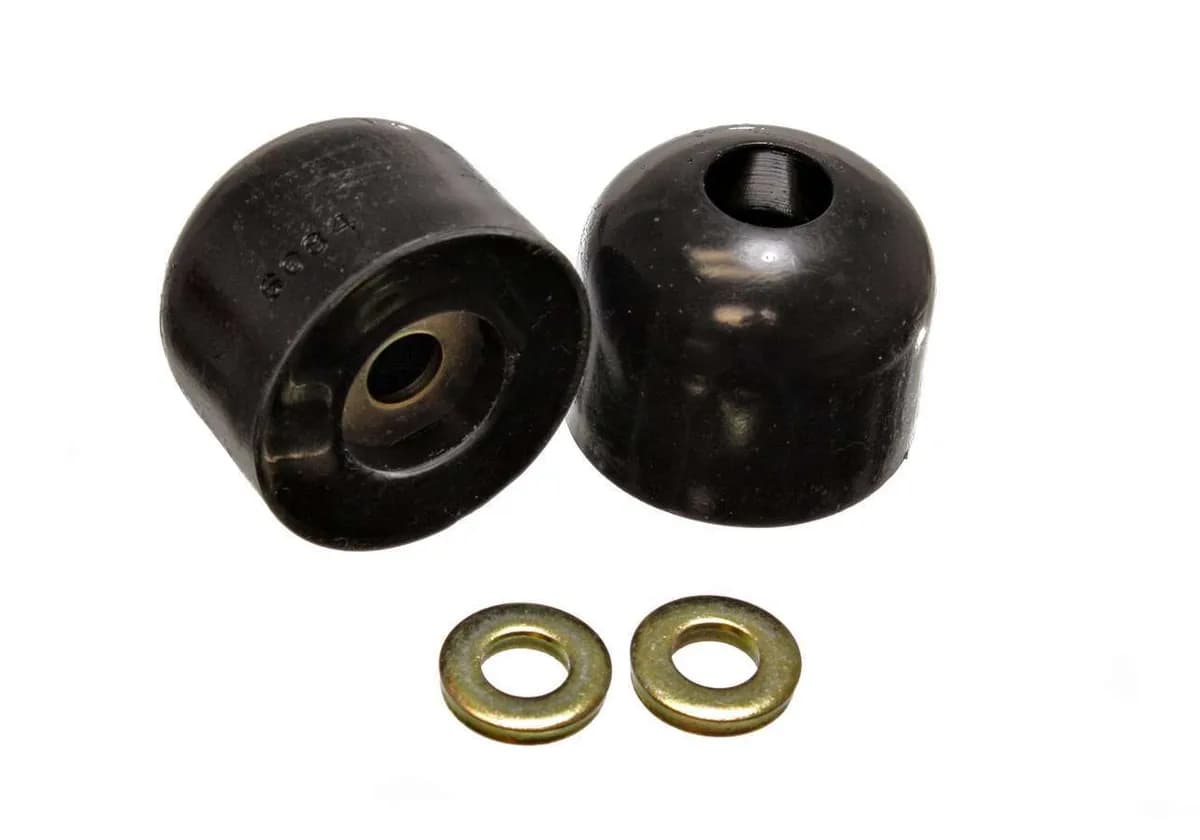 Universal Bump Stop Set W/O Hardwareblkperformance Polyurethaneround Head2/Set
