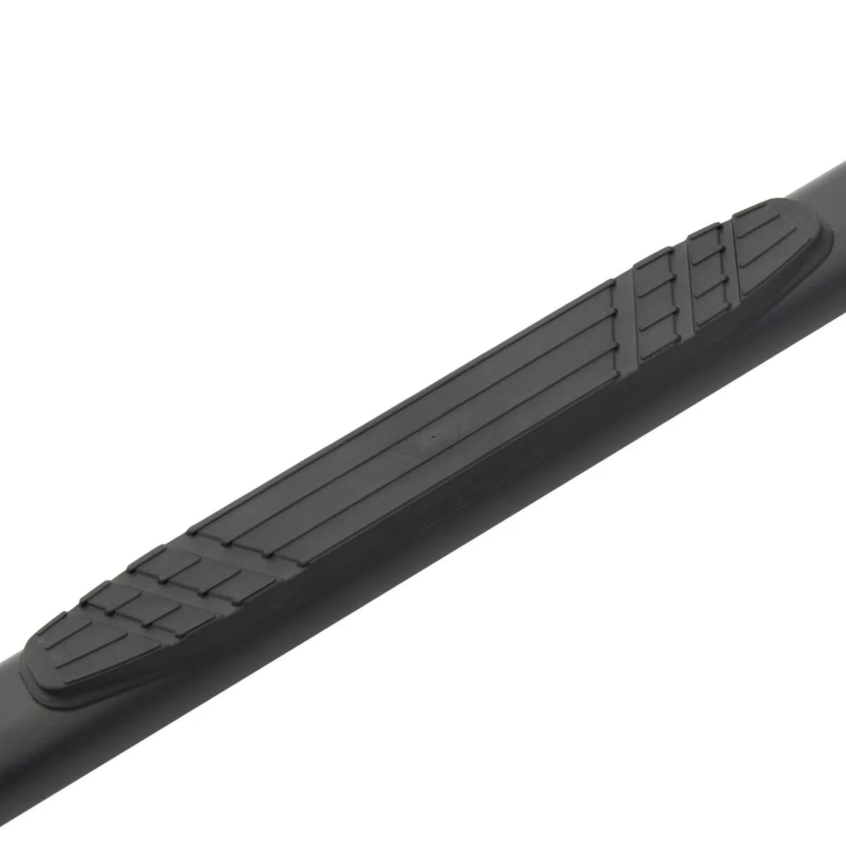 Universal 4in 52in Long Black Side Bars OE Xtreme Sidesteps Textured Black (Brkt Sold Sep)