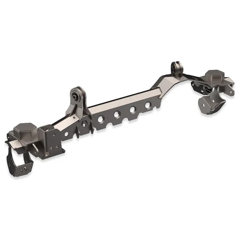18c Wrangler/Gladiator 392 Eco Diesel Apex Front Sd Axle Swap Kit W/ Daystar Bu