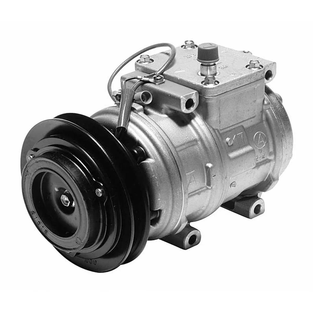 New Compressor w Clutch