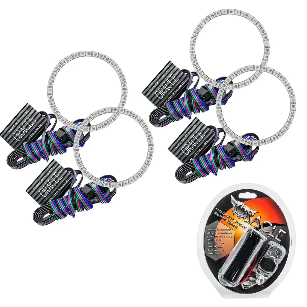 ORACLE Lighting 2003-2005 Yamaha R6 LED Motorcycle Headlight Halo Kit