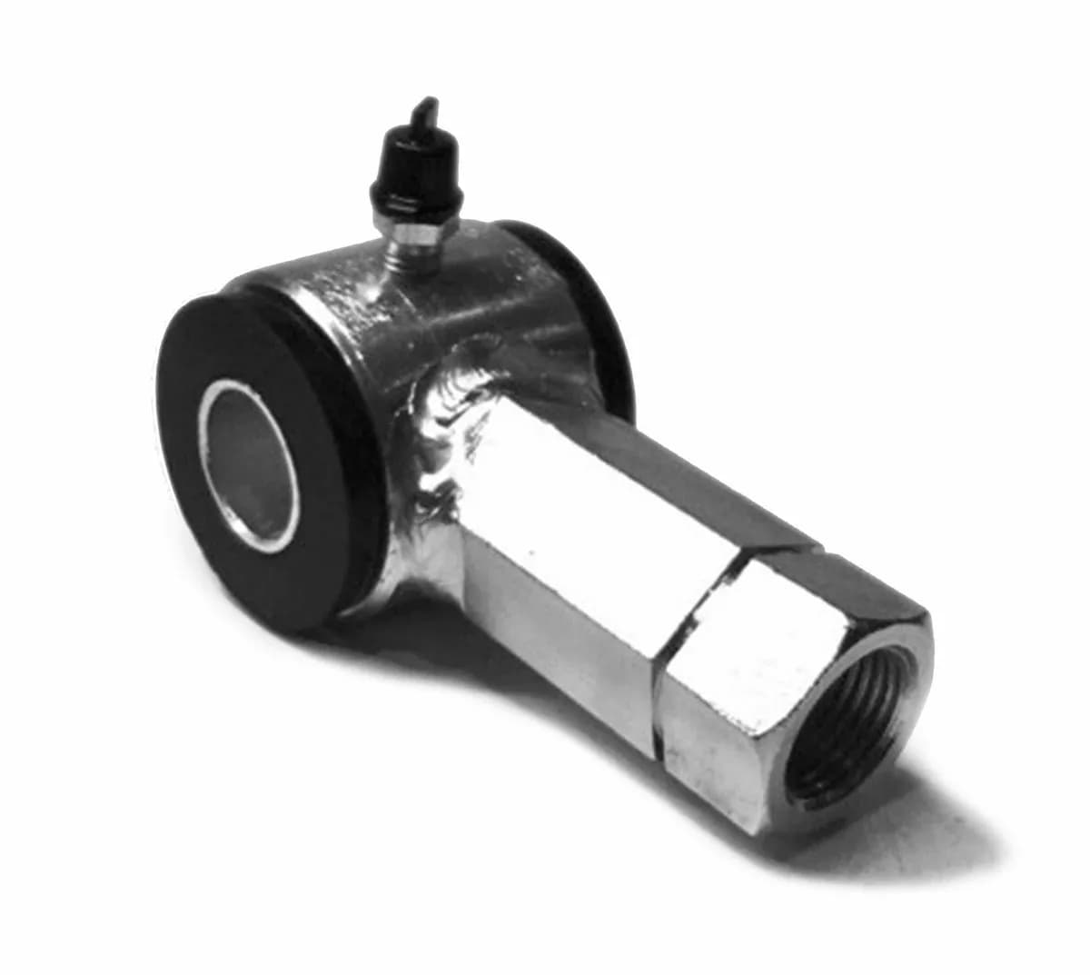 1/2-20 RH 5/8 Bore 3.00 Wide Zinc Plated Housing
