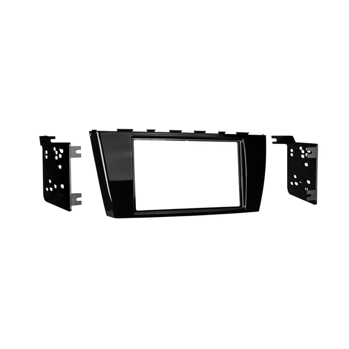 Custom Fit Mounting Kit; Double DIN Radio Provision; Incl.: Radio Housing Trim Panel/Brackets/Panel Clips/Screws;