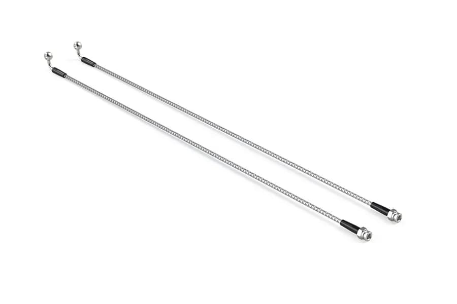 Jeep Wrangler Jl/Gladiator JT 33in Stainlesssteel Braided Brake Line Kit – Rear