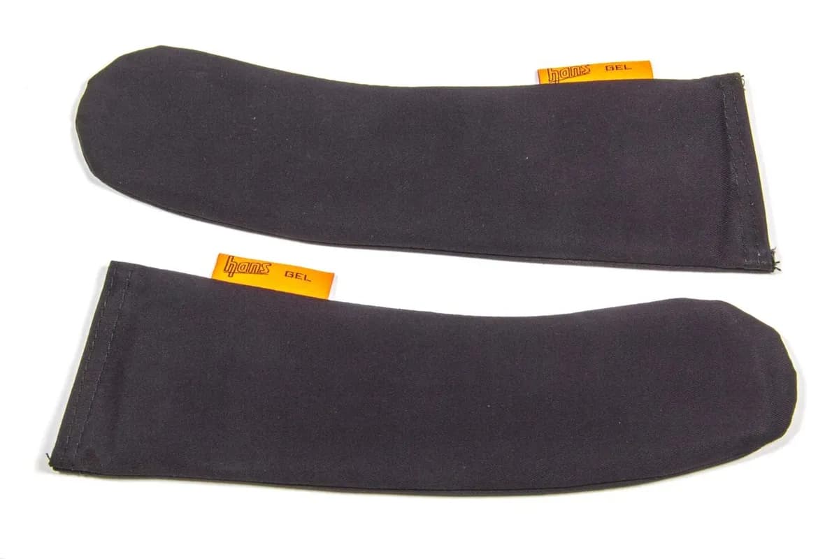 Hans Padding Kit-Gel Black (Pair)