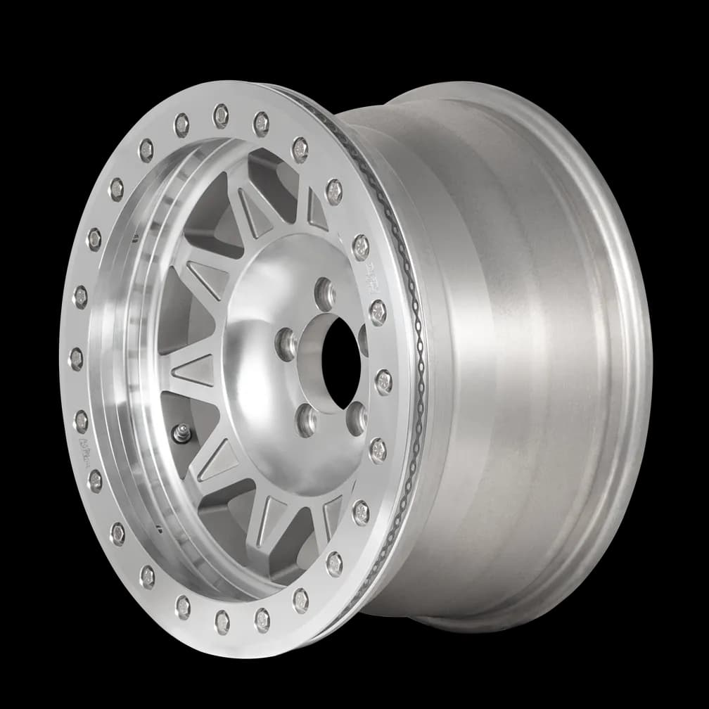 Dirty Life Race Wheels Roadkill Race 9302 Machined 17X9 5-139.7 -14Mm 108Mm