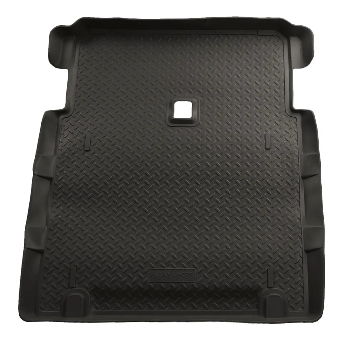 0406 Jeep Wrangler Unlimitedrear Cargo Liner Black