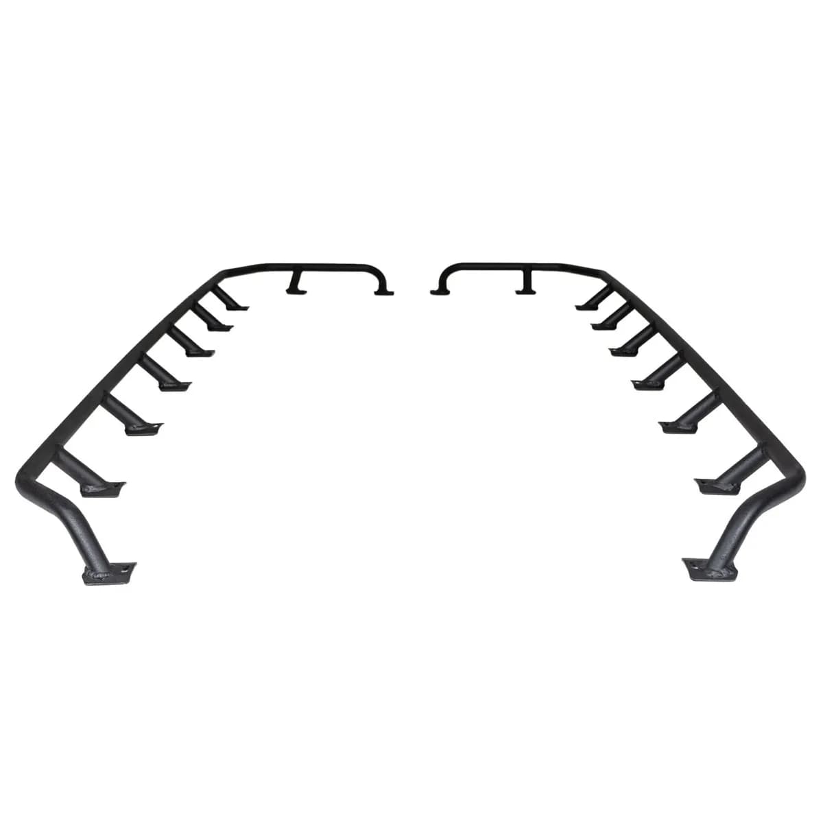 Go Rhino 5933081T - SRM300 - Hot Rod Rail Kit for 80 Long Rack - Textured Black