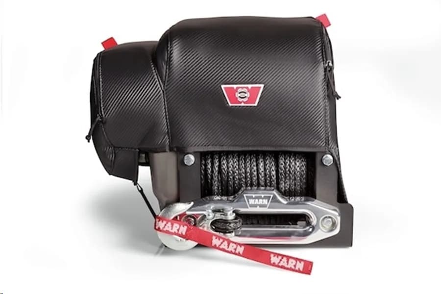 WARN - Made from durable marine-grade, fade-proof vinyl and other premium components, this cover fits the M8274 winch. With mesh backing for ventilation, the
