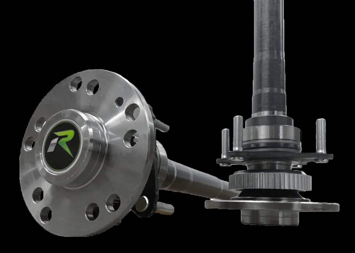 Jeep Wrangler JL and JT Wide Track 32 Spline 4340 Chromoly Discovery Series Rear Axle Kit Revolution Gear