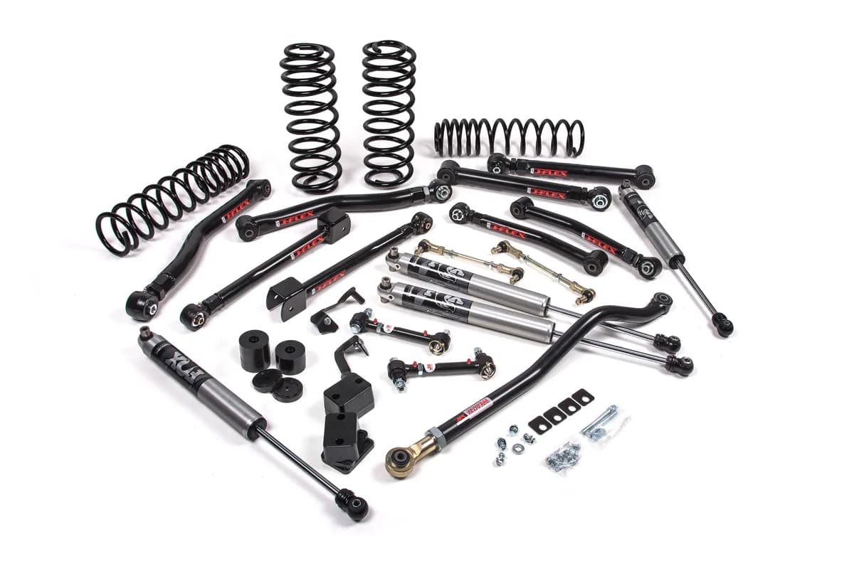 18c Jeep Wrangler JL Jkrawl 3.5in 4dr W/Fox 2.5 Performance Elite Shocks Std Rate