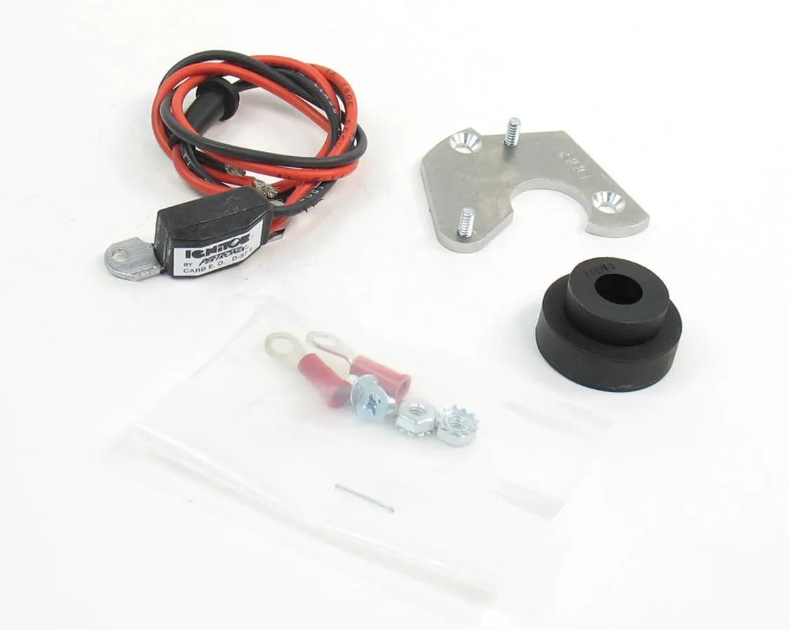 Ignitor 4 Cyl Ihc Distributor Electronic Ignition Conversion Kit