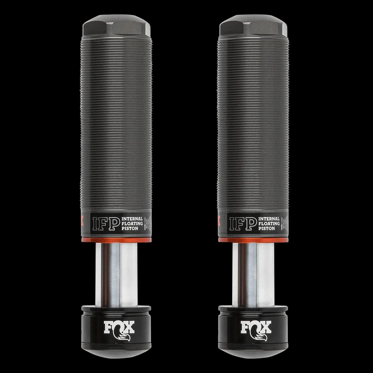 07-18 Jeep Wrangler JK Rear Gen2 Bump Stop 2.0 Series IFP 2.00 Inch Travel 10.00 Inch Ext Kit FOX