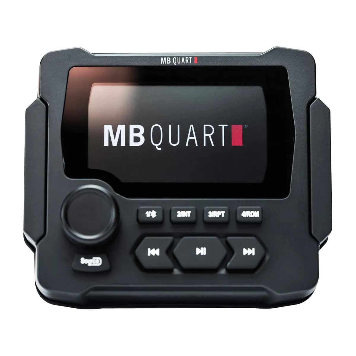 Mbq 160w Powered Offroad & Marine Multimedia Source Unit