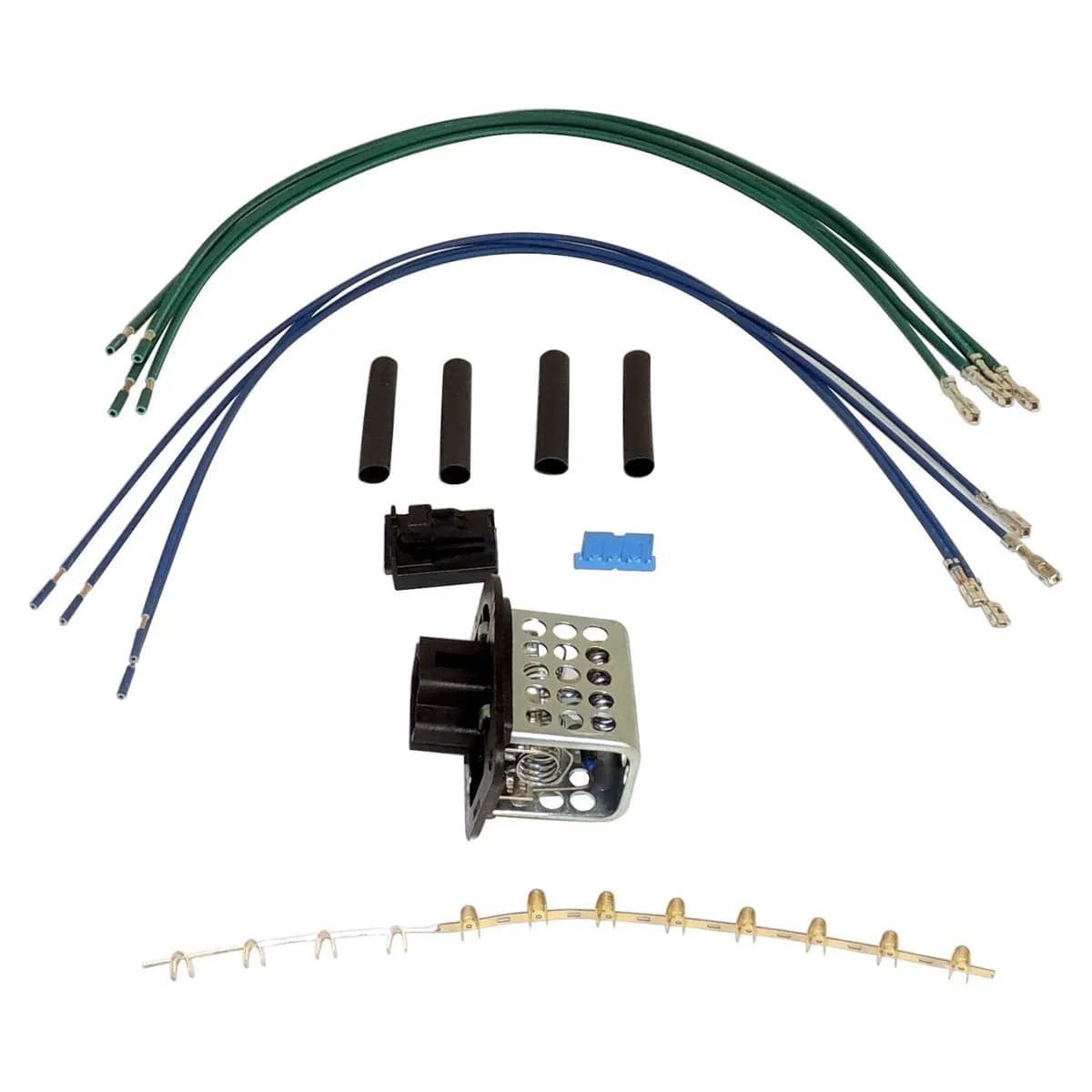 Blower Motor Resistor & Wiring Kit For Jeep 8706 TJ Wrangler 9801 XJ Cherokee