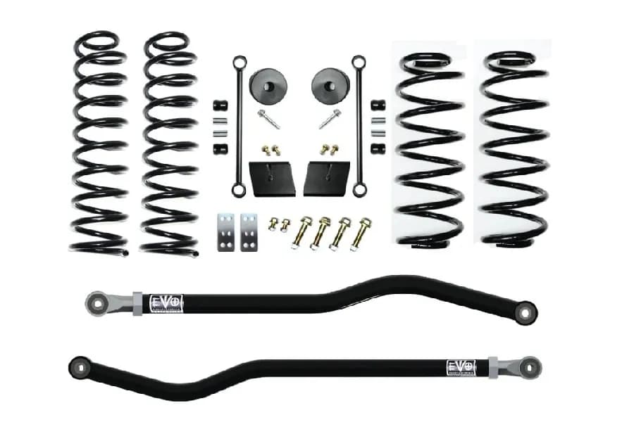 Jeep Wrangler 2.5 Inch Diesel JL Lift Kit Enforcer Suspension Systems - Jeep Wrangler Unlimited