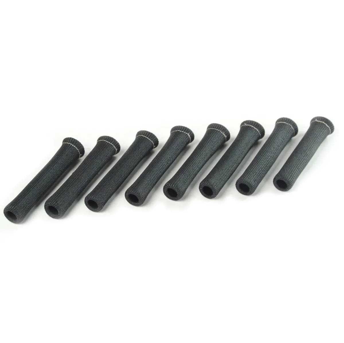 DEI PROtect-A-Boot 6in Spark Plug Boot PROtectors - Black 8-Pack