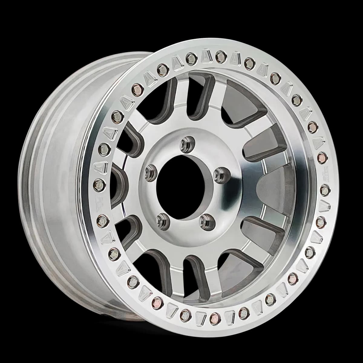Dirty Life Canyon Race 9314 Machined 17x9 Blank -12mm 71.5mm