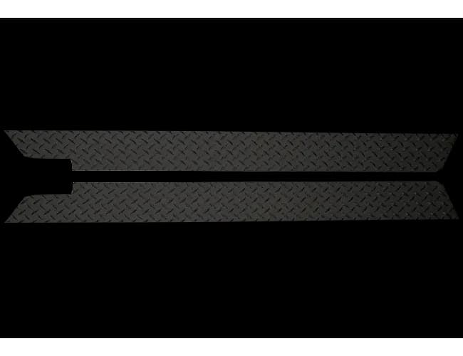 Dia Plate Sides Cj5 72-83 Black