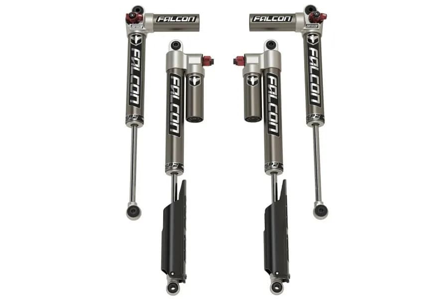 Teraflex Falcon SP2 3.3 Fast Adjust Piggyback Shocks, 3.5-4.5in Lift - JT