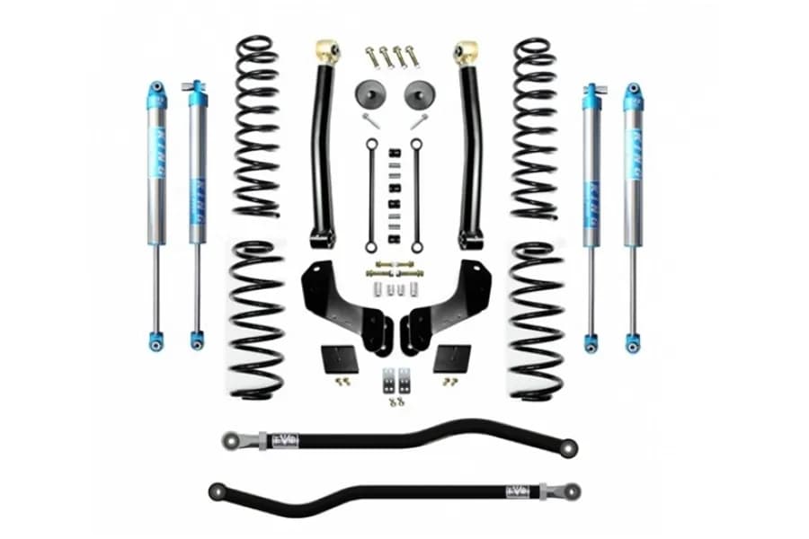 Jeep Wrangler 2.5 Inch Diesel JL Lift Kit Enforcer Suspension Systems - Jeep Wrangler Unlimited