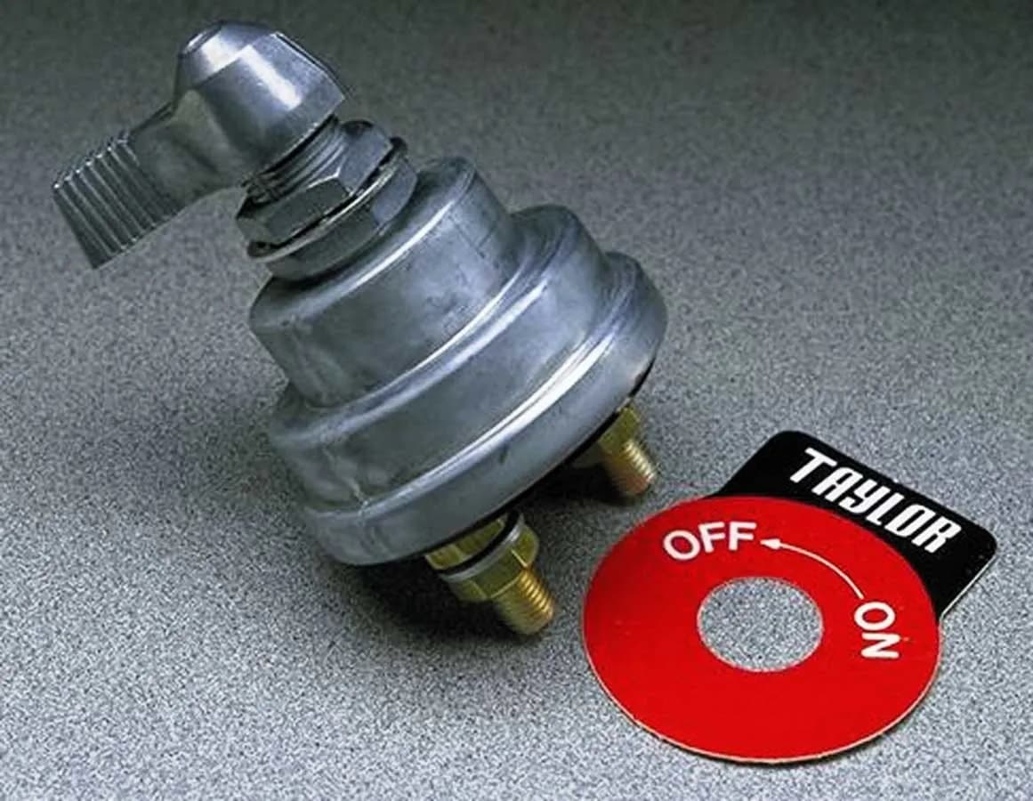 Taylor Cable Master Battery Disconnect Switch 2 Post