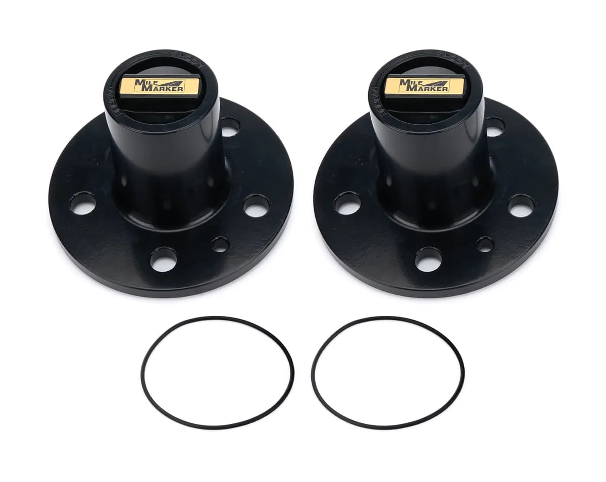 Street Master Locking Hubs Ranger Bronco II Dana 28 23 Spline Mile Marker