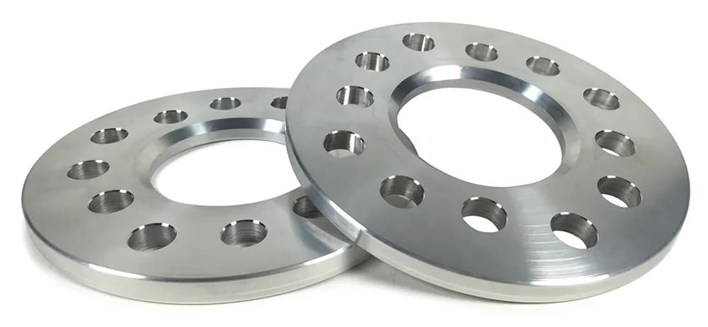 Premium Aluminum 5-Lug Wheel Spacers - 5X4.25 5X4.50 5X4.75 Bolt Patterns .500 Inch (1/2) Baer Brakes