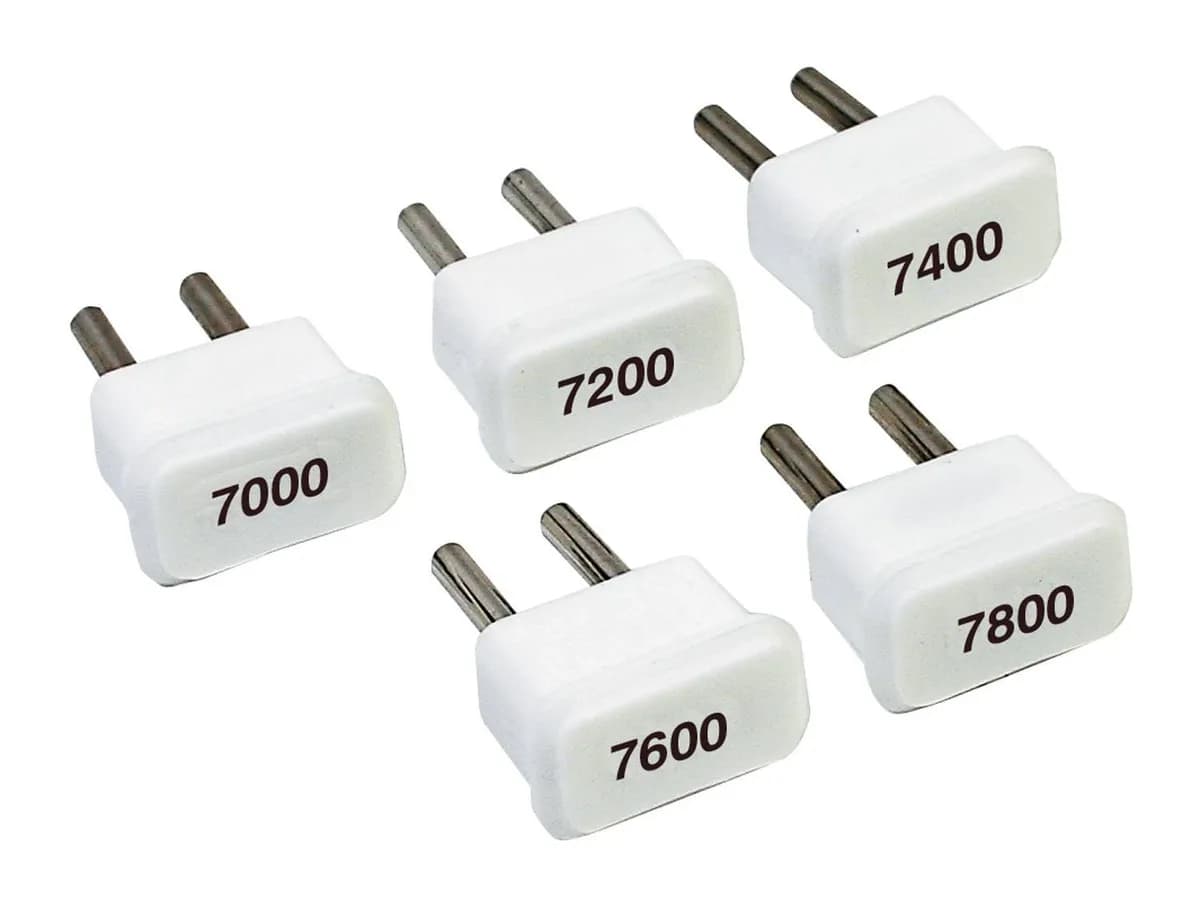 7000 Series Module Kit/Incl 5 Modules in 200 RPM Even Increment