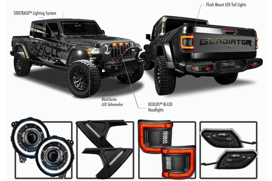 Oracle Premium Vehicle Lighting Package - JT