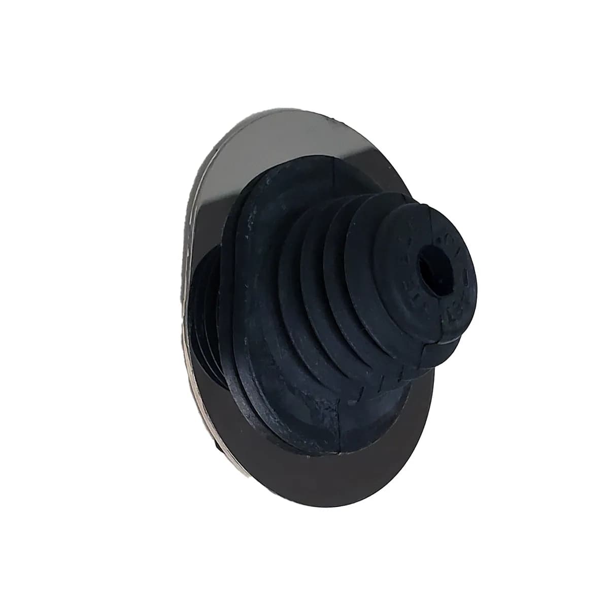 JJ s Rods Firewall wiring grommet. Fits cables; wires and hoses from 3/16in. to 1in.in diameter. Includes polished stainless steel bezel and stainless steel hardware.