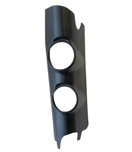 1118 Wrangler JK 21/16in Replacement Dual Apillar Black Textured Finis
