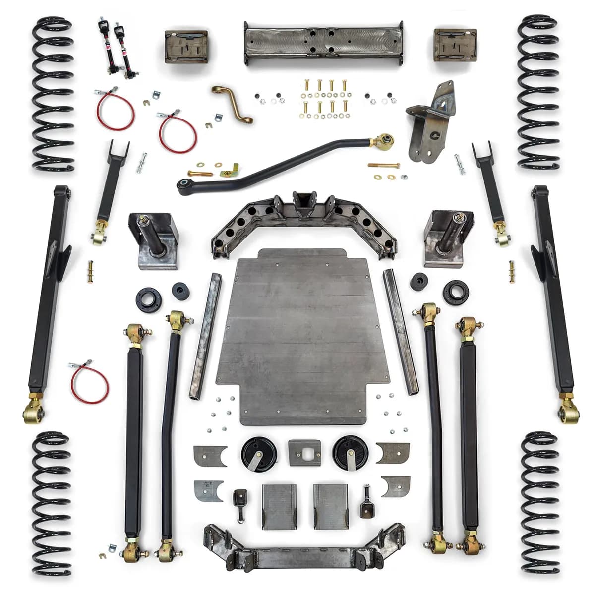 Clayton Off Road 6.5" Long Arm Lift Kit w/Rear Coil Conversion for 1984-2001 Jeep Cherokee XJ
