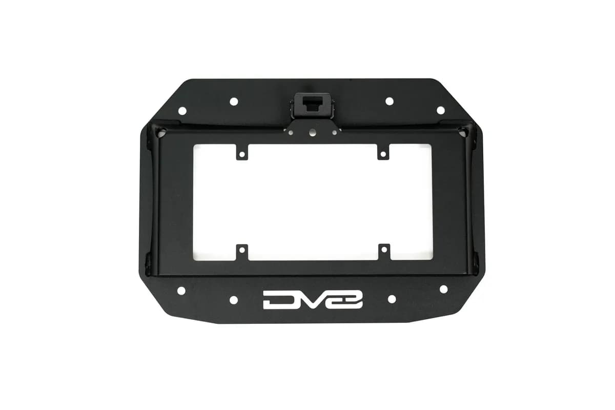 1824 Wrangler Spare Tire Delete Kit W/Camera Mount(Does Not Contain 3rd Brake Light Brkt)
