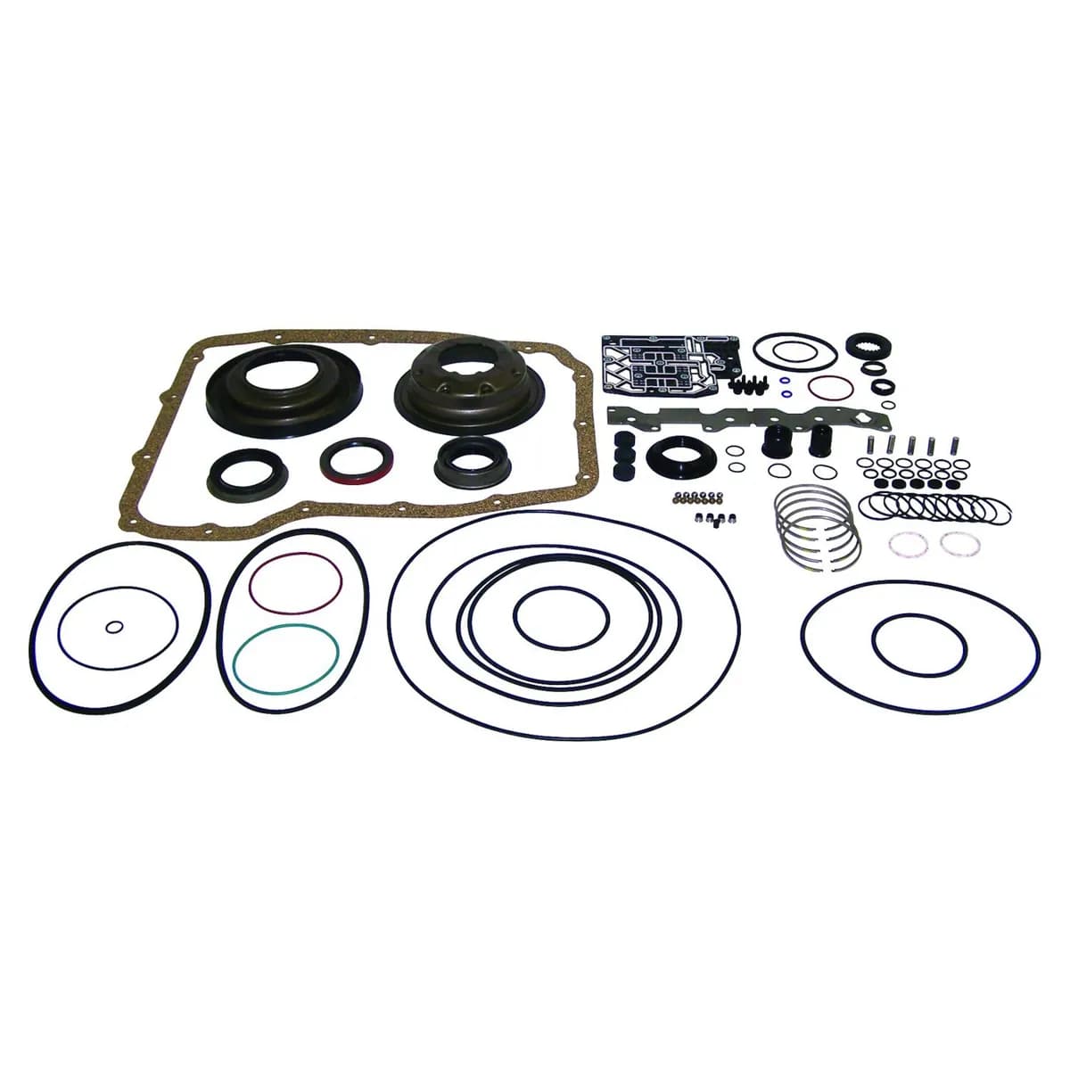 1999-2004 WJ Grand Cherokee;2003-2007 KJ Liberty;2005-2007 WK Grand Cherokee;2006-2007 XK Commander;2007-2007 JK Wrangler;w/ 45RFE Transmission