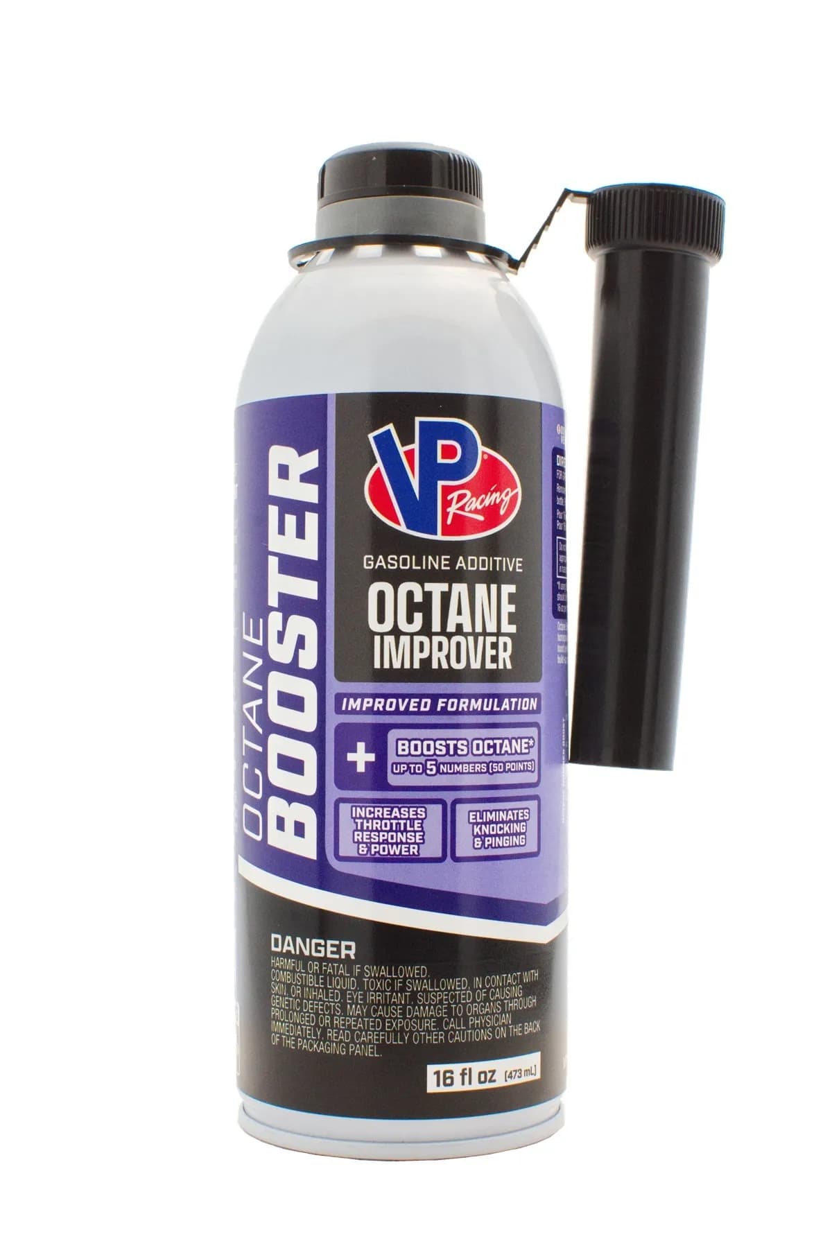 vp Racing Fuels 28555 Octane Booster Unleaded 16 oz