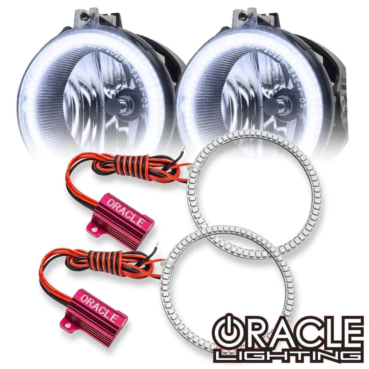 ORACLE Lighting 2006-2008 Lexus IS 250 LED Fog Light Halo Kit