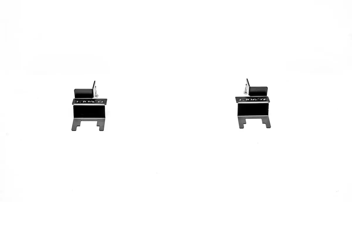 ZROADZ Rear Window Hinges Hard Top LED Light Mounting Brackets - JL