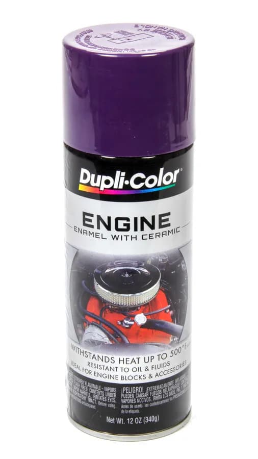 Engine Enamel With Ceramic; Plum Purple; 12 Oz. Aerosol