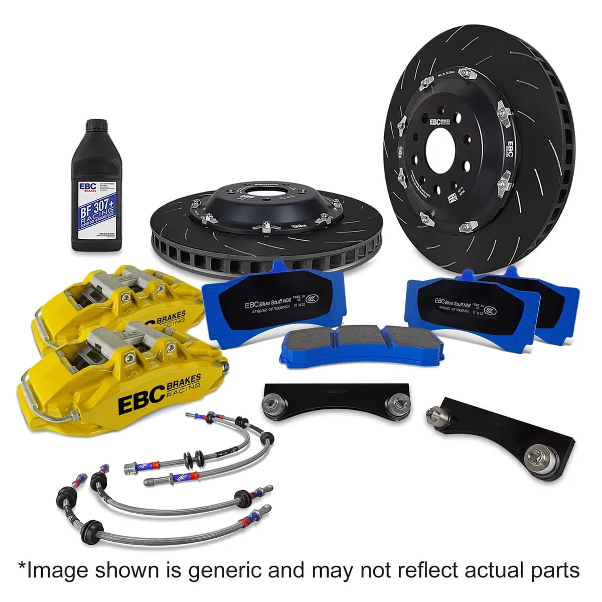 Ebc Brakes Bbk056yel-6101-Sg2f355/32-F Bbk056yel-1