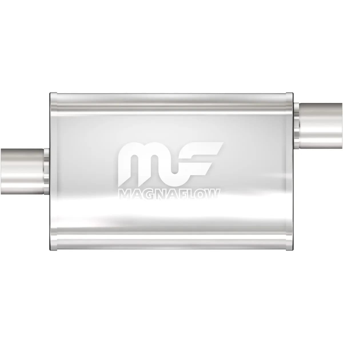 MagnaFlow 4 in. x 9 in. x 18 in. Oval Straight-Through Performance Exhaust Muffler 11259