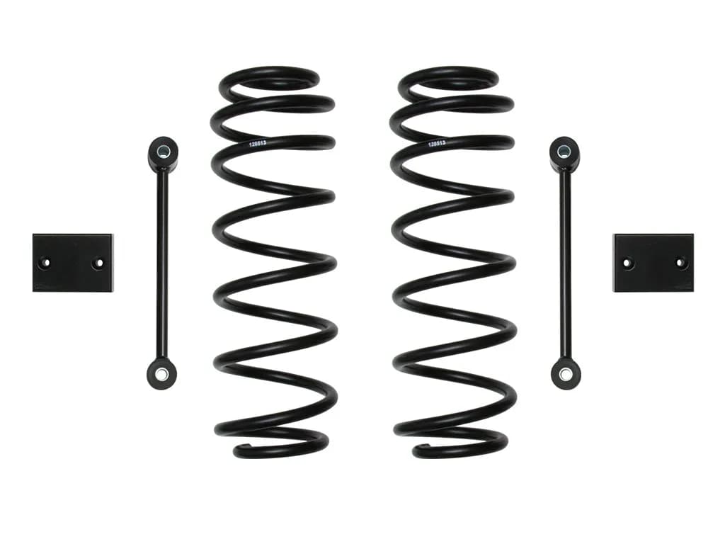ICON 2018-2023 Jeep Wrangler JL, 2.5โ Lift, Rear, Dual Rate Coil Spring Kit