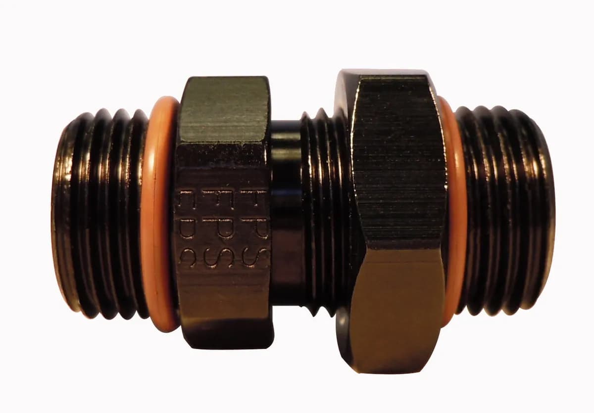 #8 Oring x 3/416 (8) Oring Adapter Black
