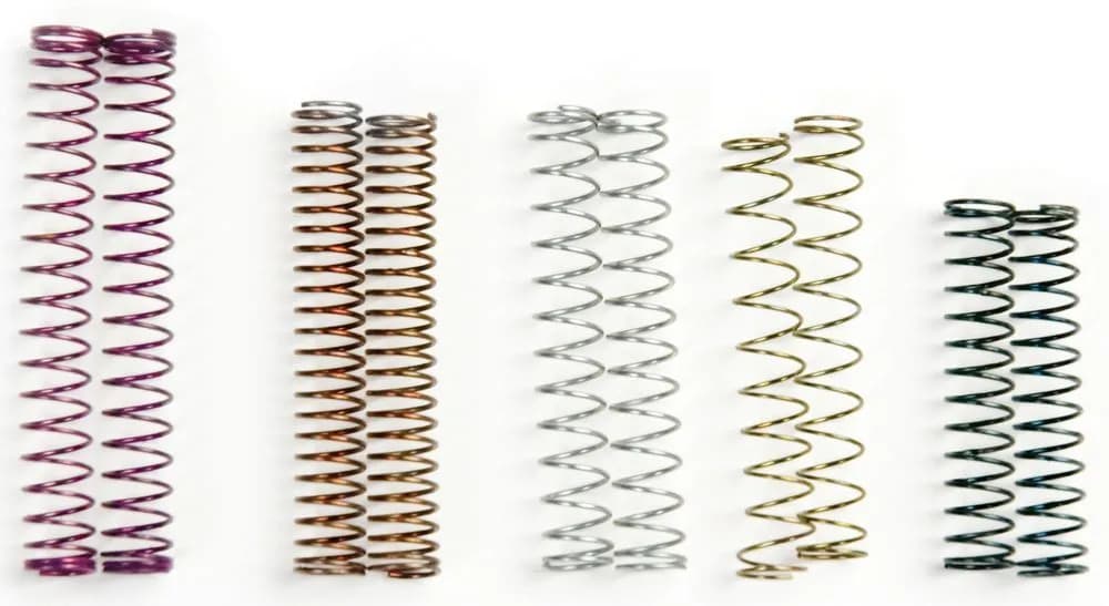 Edelbrock 1464 Step-Up Spring Assortment Includes 5 Different Springs (Qty 2)