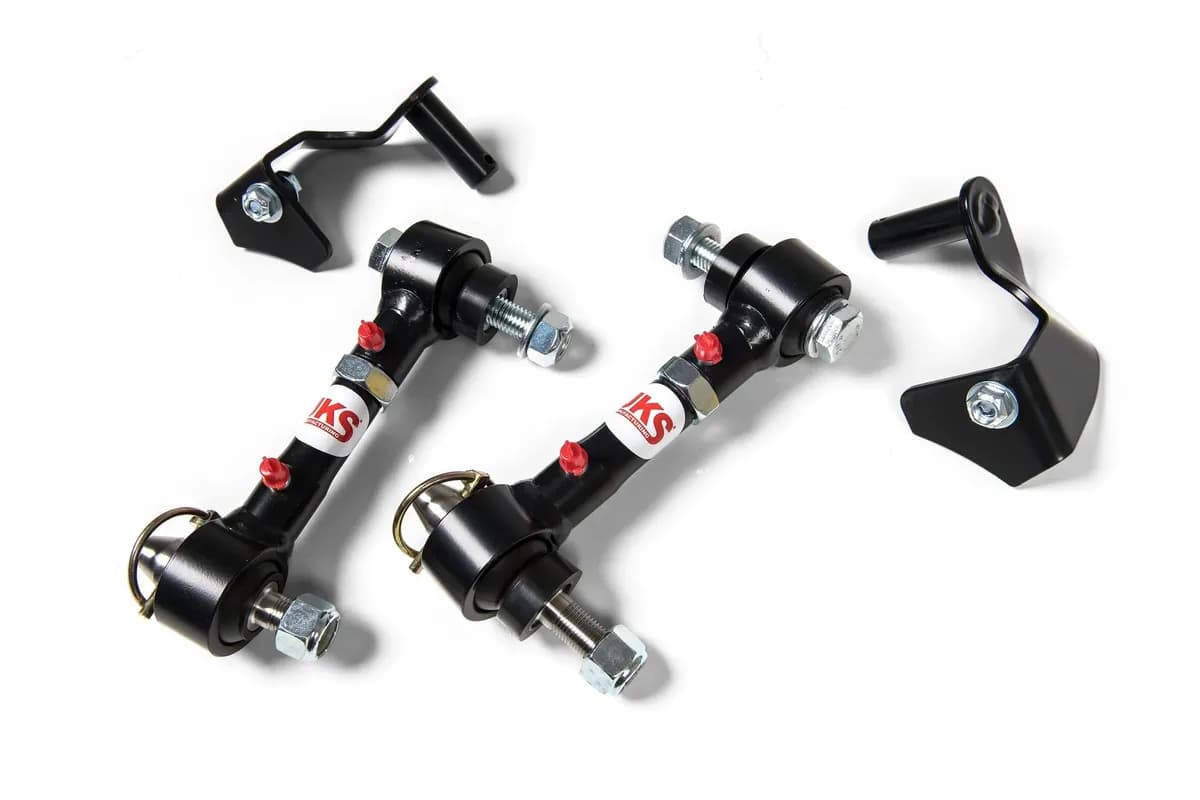 Apex Chassis Jeep JL JT Quicker Disconnect Sway Bar Links 0 2.0 Lift SL112