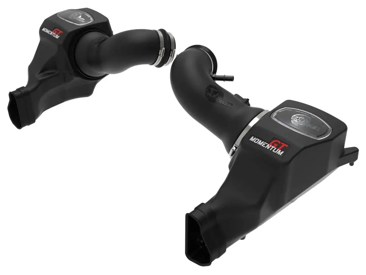 AFE 2024 2026 Ford Mustang Momentum Cold Air intake system w/ Pro 5R Filter 50-70117R