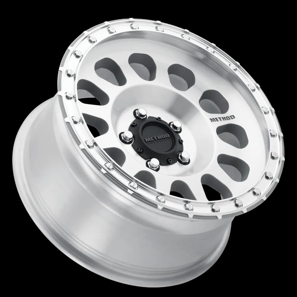 Aluminum Wheels 17x8.5 MR315 Bolt Pattern 5 On 127 Offset 0 Lip Size 1.65 Machined SL Clear Coat Method