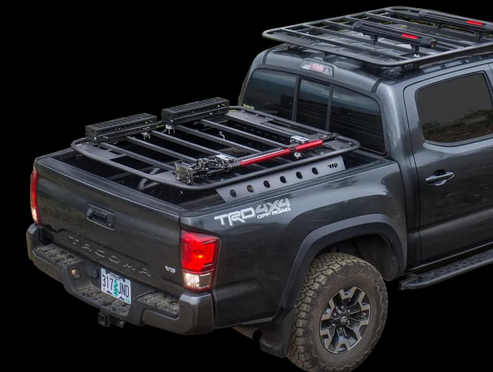 Toyota Tacoma Platform Bed Rack
