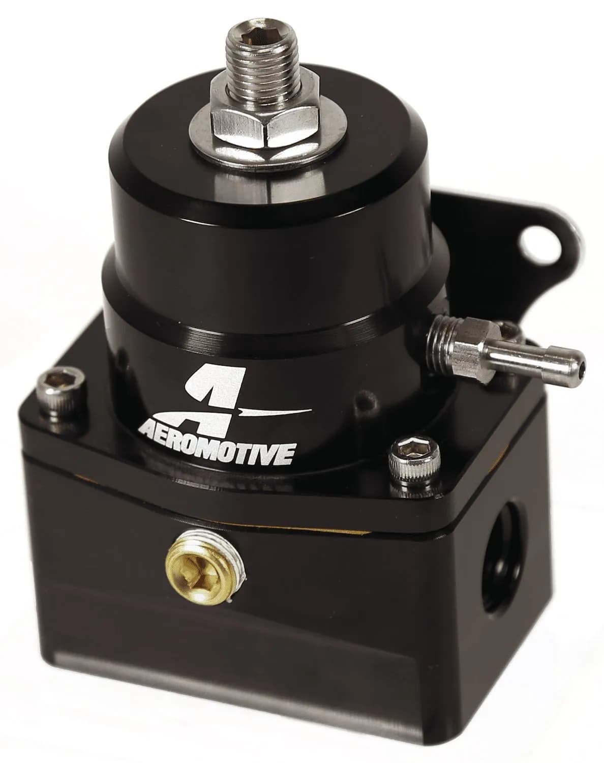 A1000 EFI Bypass Fuel Pressure Regulator with ORB-06 Ports